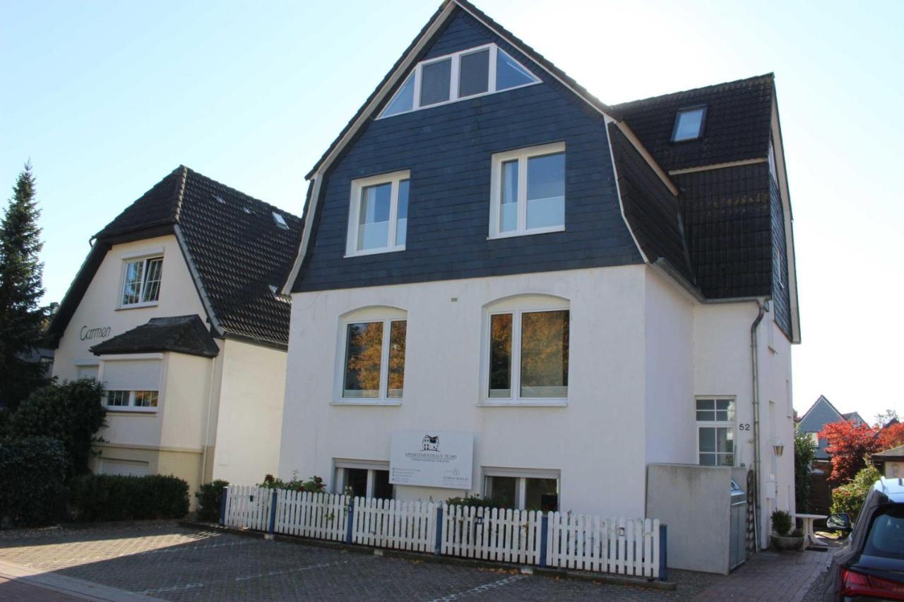 Appartementhaus Flori Timmendorfer Strand Exterior foto